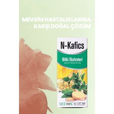 N-Kafics DNA Sertifikalı SEDOX Marka Bitkisel 100ml Şurup