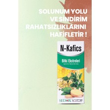 N-Kafics DNA Sertifikalı SEDOX Marka Bitkisel 100ml Şurup