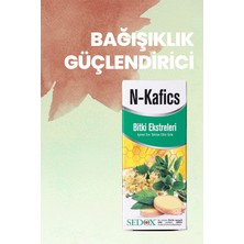 N-Kafics DNA Sertifikalı SEDOX Marka Bitkisel 100ml Şurup