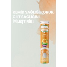 N-c Vitmics 20 Effervesan Tablet, C Vitamini D Vitamini Çinko