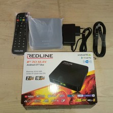 Redline Ip-70 Max Android 10 TV Box 2GB/16GB