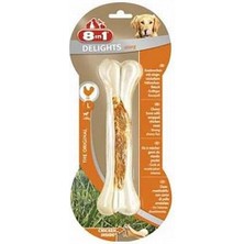 8in1 Delights Tavuklu Köpek Kemik Ödülü Large 130 gr