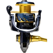 Ryuji Seawolf 6000 Sw 10+1bb Jig Makara Standart-Standart