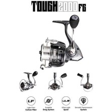 Fujin Tough 2000FG Light Spin Makinesi