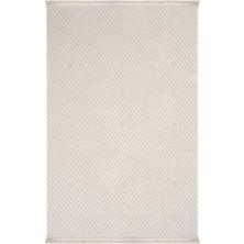 Cool Halı Oliver 9208 Bej Yolluk Modern Salon Halısı Antre Hol Koridor Halısı Dokuma Makine Halısı