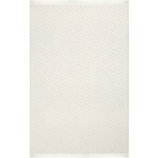 Cool Halı Oliver 9205 Krem Yolluk Modern Salon Halısı Antre Hol Koridor Halısı Dokuma Makine Halısı