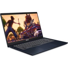 Msi Modern 15 Intel Core I7-1255U 16GB 1tb Intel Iris Xᵉ 15.6" IPS Fhd Freedos Taşınabilir Bilgisayar MS814XTRF01 + Zetta Çanta