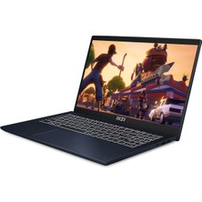 Msi Modern 15 Intel Core I7-1255U 16GB 4tb Intel Iris Xᵉ 15.6" IPS Fhd Freedos Taşınabilir Bilgisayar MS814XTRF03 + Zetta Çanta