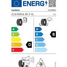 Laufenn 215/45 R16 90V Xl G Fit 4 S Lh71 Oto 4 Mevsim Lastiği ( Üretim Yılı: 2024 )