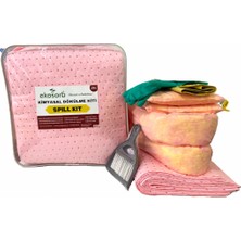 Ekosorb Kimyasal Dökülme Kiti 25 Litre