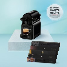 Nespresso İnissia D40 Kahve Makinesi,Black