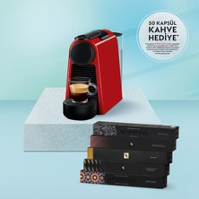 Nespresso Essenza Mini D30 Red Kahve Makinesi, Kırmızı