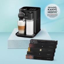 Nespresso F541 Gran Latissima Süt Çözümlü Kahve Makinesi,Siyah