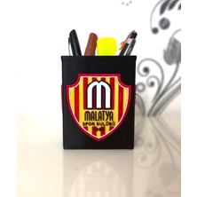 Malatyaspor Logo Kabartmalı Masaüstü Kalemlik