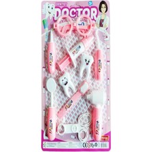 Kartelalı Kız Dişçi Seti ERN-896