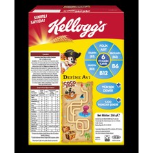 Kellogg's Coco Pops Çokotop Gold Çikolatalı Buğday ve Mısır Gevreği 250 G