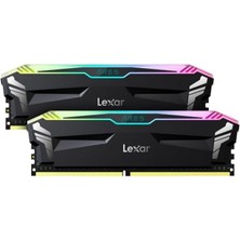 Lexar Ares Rgb 16GB (2X8GB) 3600MHZ CL18 Ddr4 Gaming Ram (LD4BU008G-R3600GDLA)