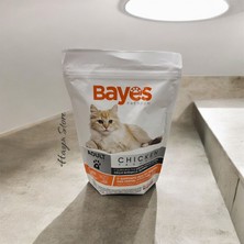 Bayes Premium Yetişkin Kedi Kuru Mama Tavuklu 400 gr