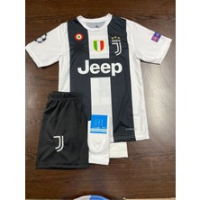 Sidas 2018/19 Cristiano Ronaldo Juventus.çcouk Forma Takımı 4 Parça