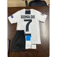 Sidas 2018/19 Cristiano Ronaldo Juventus.çcouk Forma Takımı 4 Parça