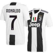 Sidas 2018/19 Cristiano Ronaldo Juventus.çcouk Forma Takımı 4 Parça