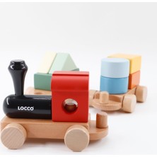 Woodhub Araliko / Locco Ahşap Eğitim Treni