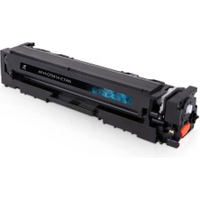  Hp CF541A/CF501A (203A) Mavi Muadil Toner (1.3k)