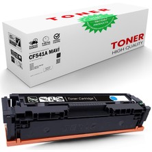  Hp CF541A/CF501A (203A) Mavi Muadil Toner (1.3k)