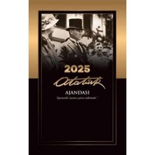 Halk Kitabevi 2025 Atatürk Ajandası - Asalet