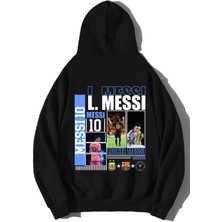 BRZ Collection Unisex Oversize Lionel Messi Hoodie