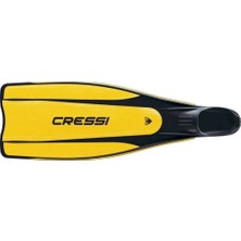 Cressi Pro Star Sarı Dalış Paleti No:43-44