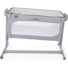 Chicco Next2Me Magic Anne Yanı Beşik Moon Grey