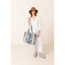 ROMAN Desenli Çanta Standart Renk Y2461116_089