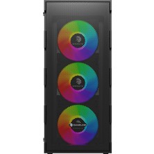 Gameline SL05 Ryzen 5 5600 32GB Ddr4 500GB SSD RX580 8gb 24" Oyuncu Masaüstü Bilgisayar