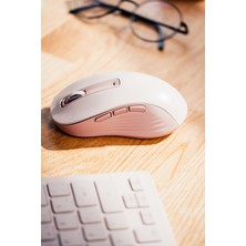 Everest SM-BT19 Usb Pembe 2in1 Bluetooth ve 2.4GHz Kablosuz Mouse