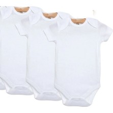 For My Baby Kısa Kol 5'Li Body Unisex