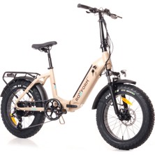 Roxform Ural 20" Elektrikli Bisiklet - Şehir Içi Kullanım Için Ideal, 60-80 Km Menzil, E-Bike Lacivert