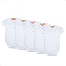 For My Baby Kısa Kol 5'Li Body Unisex