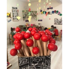 Woodhub Ahşap Ritim Çubuk ( 10 Çift )