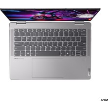 Lenovo Yoga 7 2-In-1 AMD Ryzen 7 8840HS 16GB 1TB SSD Freedos 14" WUXGA Taşınabilir Bilgisayar 83DK007LTR