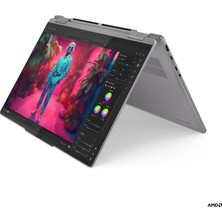 Lenovo Yoga 7 2-In-1 AMD Ryzen 7 8840HS 16GB 1TB SSD Freedos 14" WUXGA Taşınabilir Bilgisayar 83DK007LTR