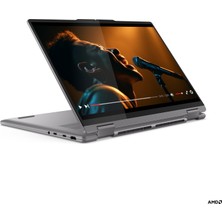 Lenovo Yoga 7 2-In-1 AMD Ryzen 7 8840HS 16GB 1TB SSD Freedos 14" WUXGA Taşınabilir Bilgisayar 83DK007LTR