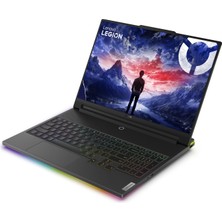 Lenovo Legion 9 Intel Core i9 14900HX 64GB 2TB SSD RTX4090 Freedos 16" Taşınabilir Bilgisayar 83G0002VTR