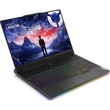 Lenovo Legion 9 Intel Core i9 14900HX 64GB 2TB SSD RTX4090 Freedos 16" Taşınabilir Bilgisayar 83G0002VTR