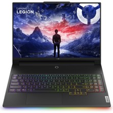 Lenovo Legion 9 Intel Core i9 14900HX 64GB 2TB SSD RTX4090 Freedos 16" Taşınabilir Bilgisayar 83G0002VTR