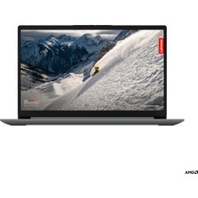 Lenovo Ideapad 1 AMD Ryzen 7 5700U 16GB 512GB SSD Freedos 15.6" FHD Taşınabilir Bilgisayar 82R400R4TR