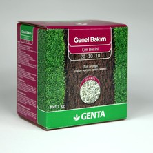 Genta Genel Bakım Çim Gübresi 1 kg