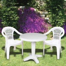 Holiday Hk-340 Bahar Sandalye Beyaz