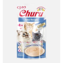 Ciao Churu Cream Ton Balıklı Kedi Ödül Kreması 4X14GR