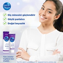 Pearl Drops Strong-Diş Minesini Güçlendiren, Parlatıcı, Leke Çıkaran Beyazlatıcı Diş Macunu 75ml